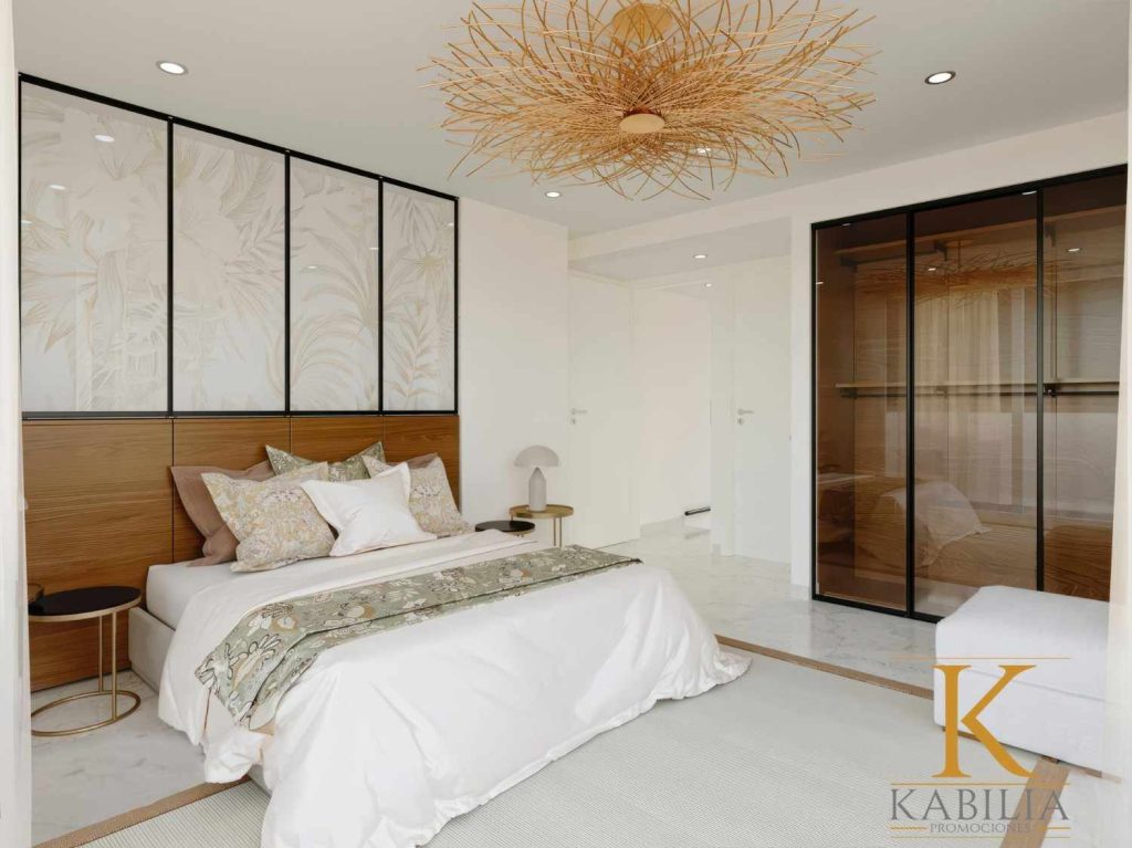 Habitación moderna y elegante